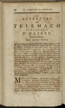 Libro Nono.