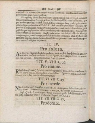 Tit. VI. VII. C. 29. Pro herede.