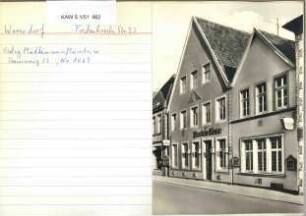 Freckenhorster Straße 33, Warendorf