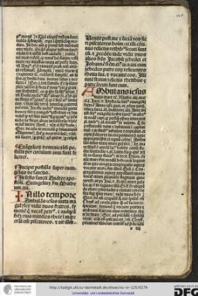 Evangelium dominicalium postilla per circulum anni finit feliciter.