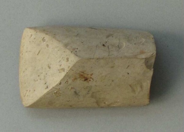 Stone axe blade (fragment)