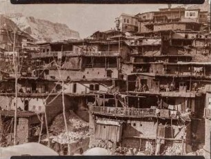 Süleymanli : Blick auf das Dorf Süleymanli.