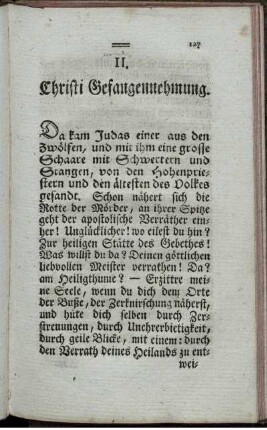 II. Christi Gefangennehmung