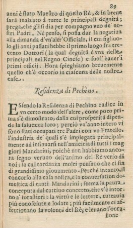 Residenza di Pechìno