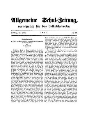 Vorbereitungsrede zur Beicht- und Abendmahlsfeier im Karl - Friedrich - Gymnasium zu Eisenach gehalten