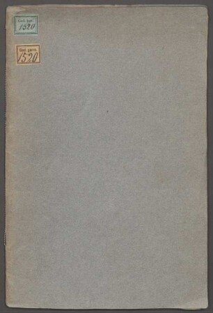 Chronik von Weyarn - BSB Cgm 1520
