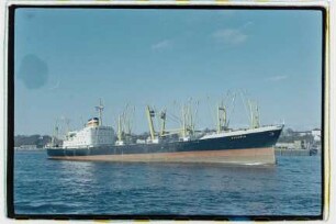 Bavaria (1966), Frachtschiff (reefer), Hamburg-Amerika Linie, Hamburg, Bau-Nr. 846