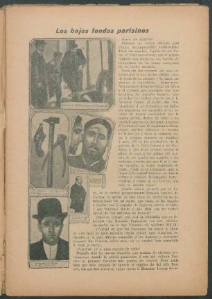 Los bajos fondos parisinos
