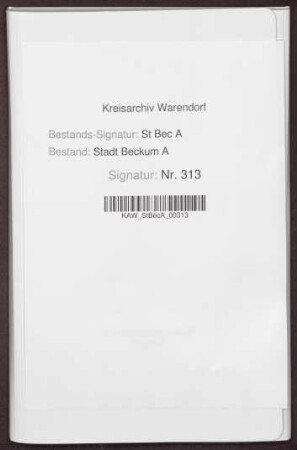 Privilegien und Rezesse