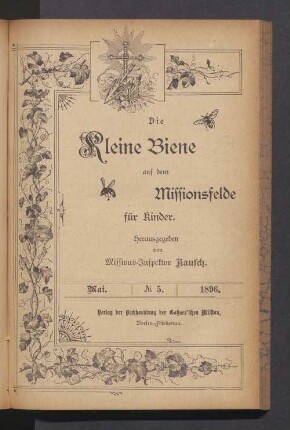 N° 5. Mai 1896
