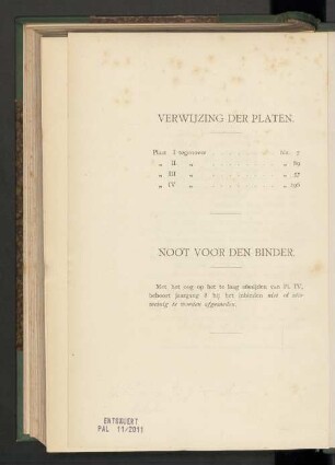 Noot voor binder