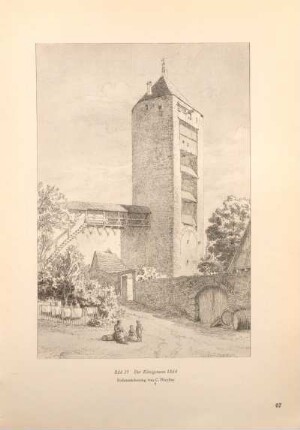 Bild 23 Der Königsturm 1864