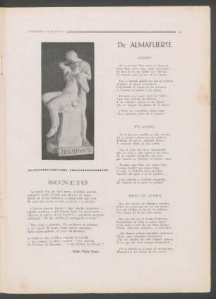 De Almafuerte : Avanti! [y] Piu avanti! [y] Molto piu avanti!