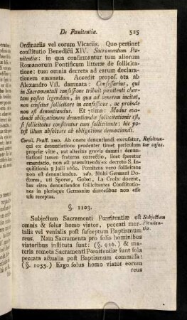 525-535, § 1103 - 1105
