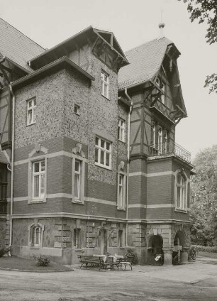 Villa, Krauschwitz (Kreis Weißwasser)