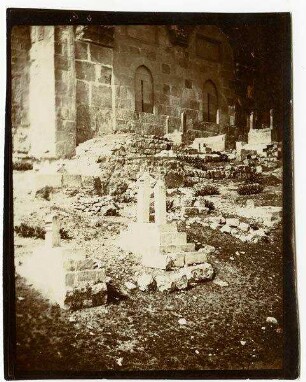 Vor d. goldenen Tor [Jerusalem]