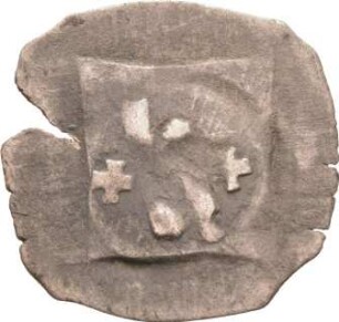 Münze, Pfennig (Vierschlagpfennig), 1406 - 1450
