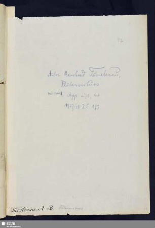 68. Fürstenau, Anton Bernhard