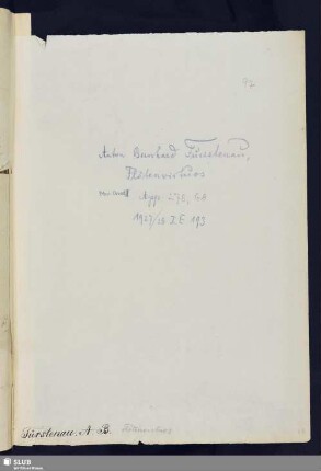 68. Fürstenau, Anton Bernhard