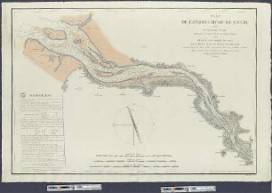 Plan De L'Embouchure De L'Elbe
