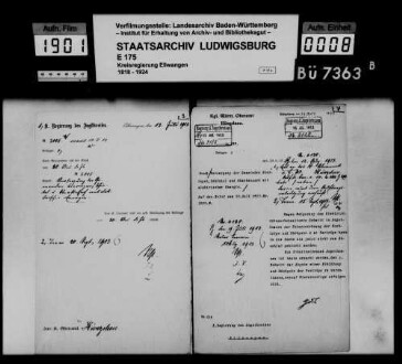 Stromversorgung der Gemeinden des Oberamts Künzelsau