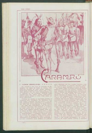 Caramurú : (Lenda brasileira)