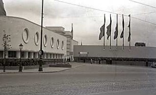Grund, Peter; Brüssel; Weltausstellung Brüssel 1935 - Ausstellungsgelände