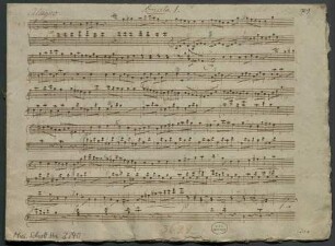Sonatas, pf, op. 9/1, C-Dur - BSB Mus.Schott.Ha 3340 : [heading, p. 1] Sonata 1. [on the right side] op 9