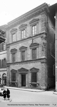 Palazzo Lardarelli & Palazzo de Larderel, Florenz