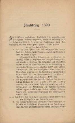 Nachtrag. 1890