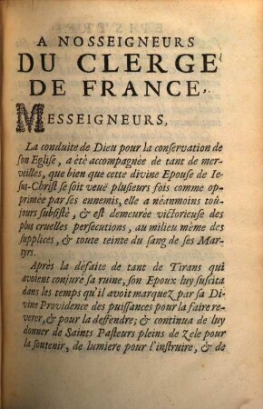 Abrégé des actes, concernant ... le Clergé de France