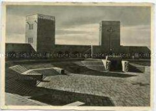 Ehrenhof des Nationaldenkmals von Tannenberg