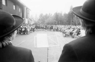 Bernau: Gesamtbild Publikum, von oben