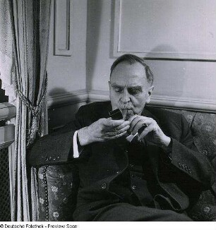 Portraitserie Otto Hahn
