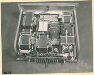 Fernsehsender - Stadthaus - Einschub Bild 7; Foto 1953