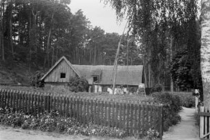 Fischerhaus in Nida : Fischerhaus in Nida.