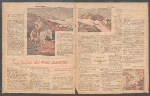 Los ojos del indio Ramón : Cuento por Concepción Ríos