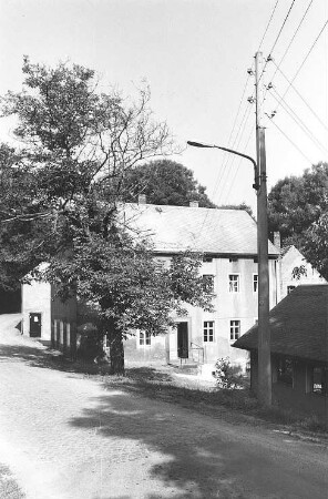 Kubschütz-Blösa. Ehem. Niedermühle, Ansicht
