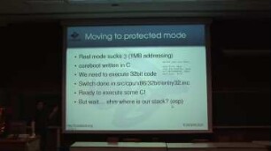 Coreboot: x86 system boot and initialization