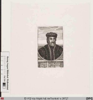 Bildnis Lazarus Haller (I)