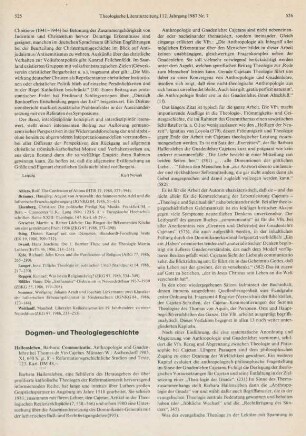 525-527 [Rezension] Hallensleben, Barbara, Communicatio