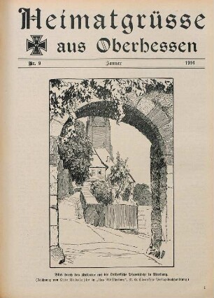 9.1916: Heimatgrüße aus Oberhessen