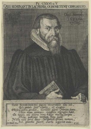 Bildnis des Jani Schröderi