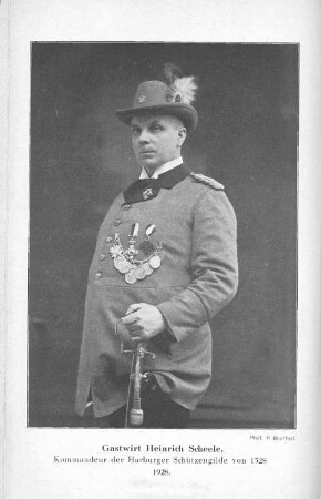 Gastwirt Heinrich Scheele.