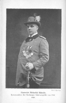 Gastwirt Heinrich Scheele.