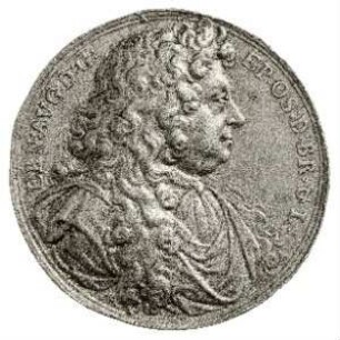 Medaille, 1684
