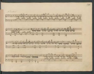 Stücke für Tasteninstrument; keyb:; f-Moll