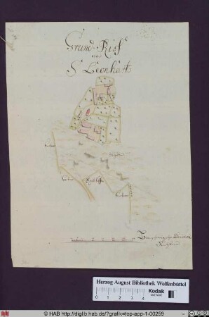 Grundriss von S. Leonhart