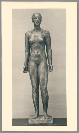 Entwurf Amazone, 1937, Bronze