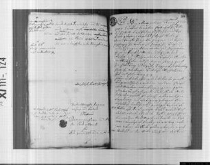 Beglaubigte Abschrift der vom Fürstbischof Max Franz bestätigten Amts-Rolle.
